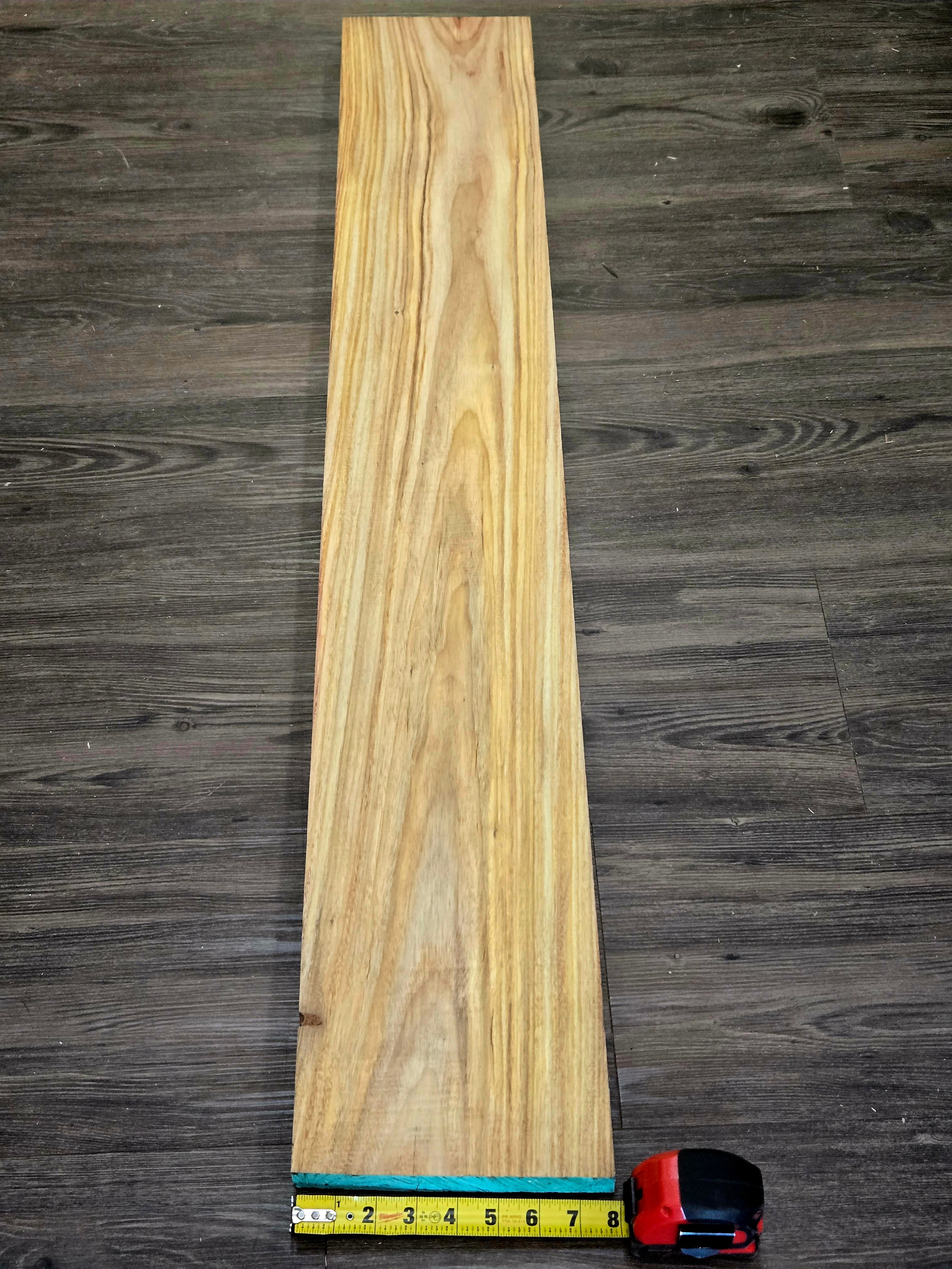 Canarywood 1" Thickness (4/4) and 2" Thickness (8/4)