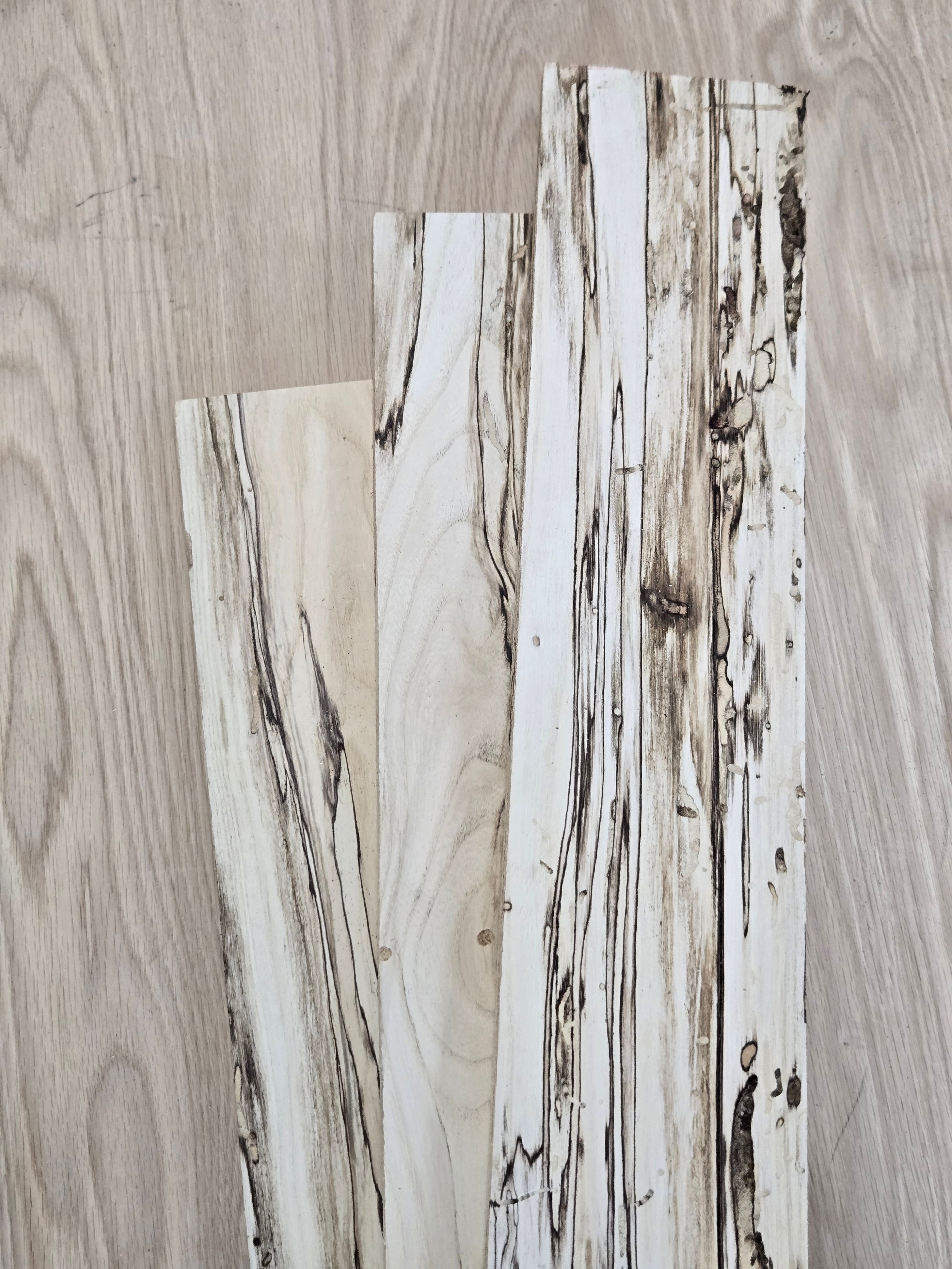 Spalted Hackberry 1" Thickness (4/4)