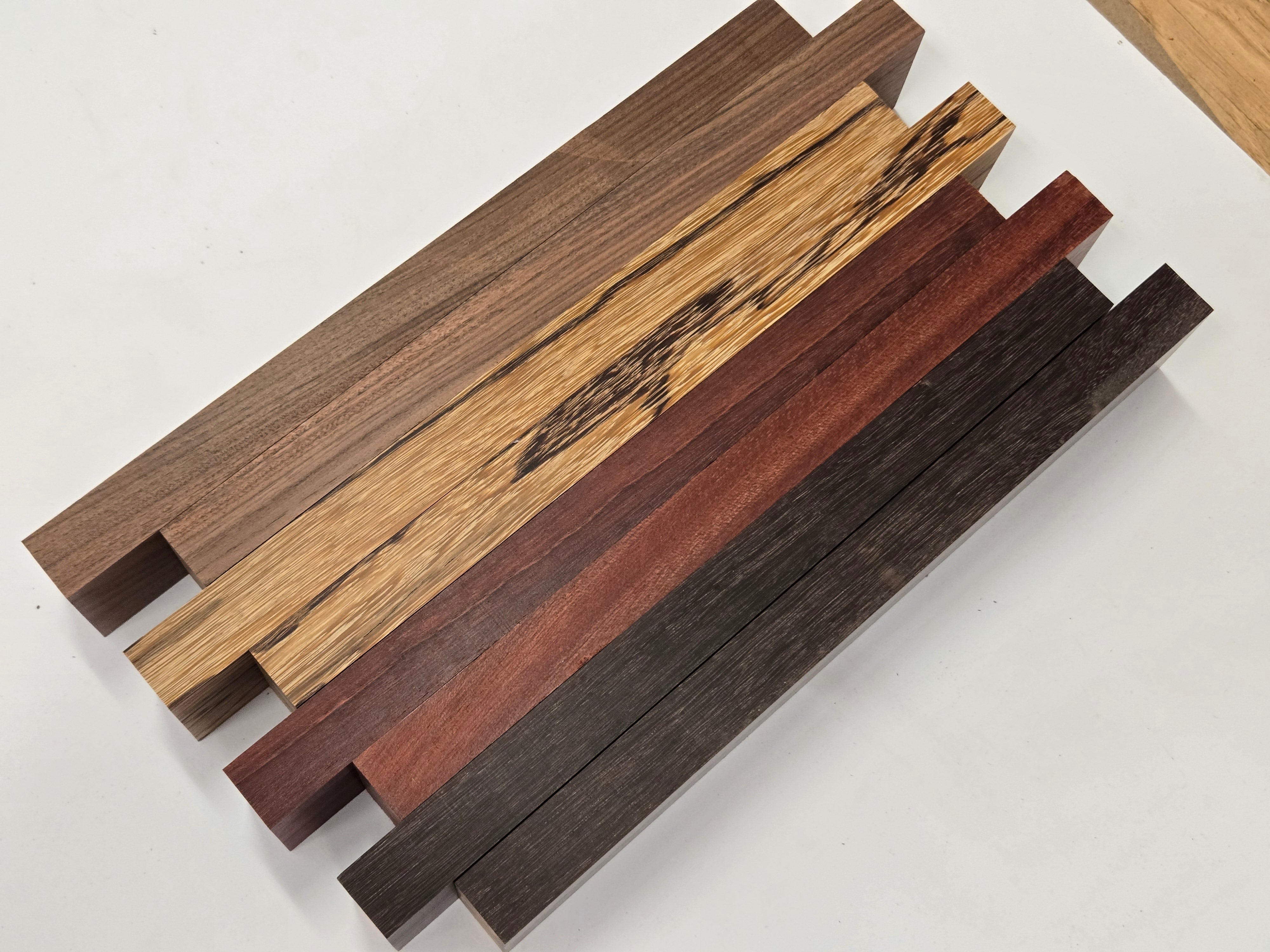 Woodify's Ultimate Exotic Hardwood Pack