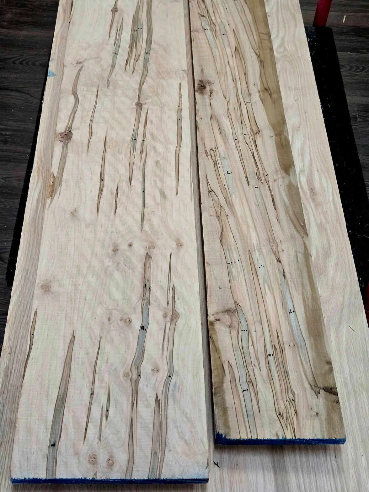 Ambrosia (Wormy Maple) 1" Thickness (4/4)