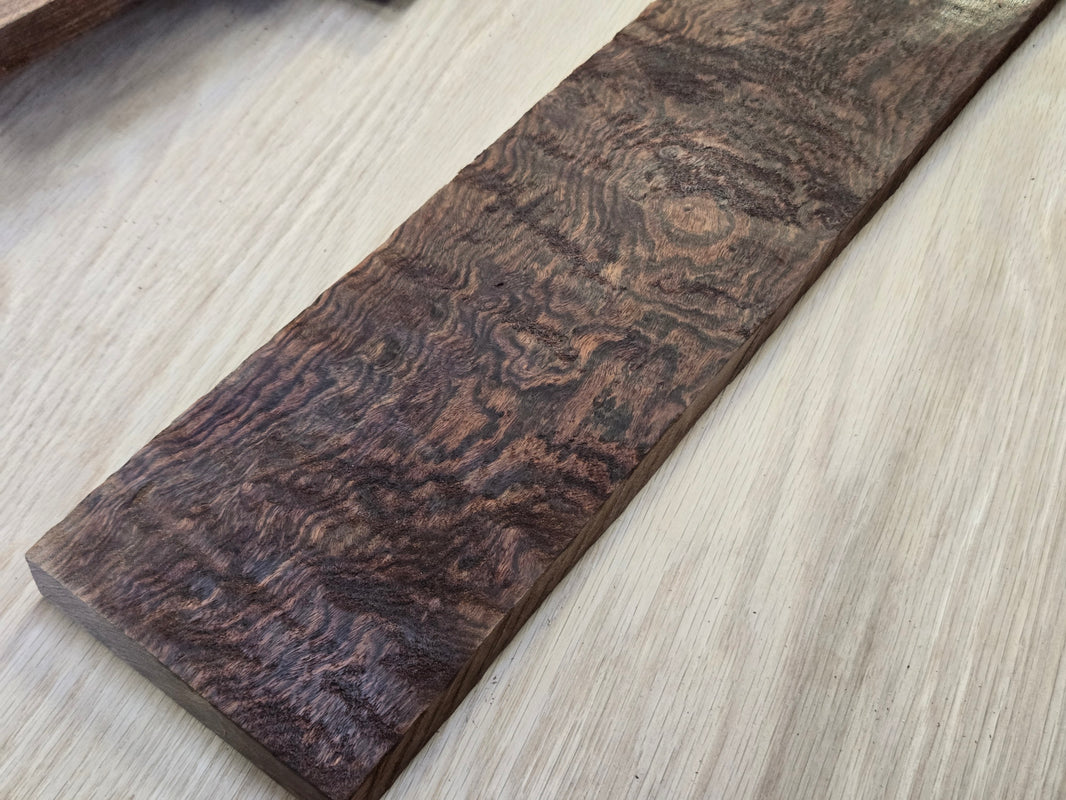 Chechen (Carrabin Rosewood) 1" Thickness (4/4)