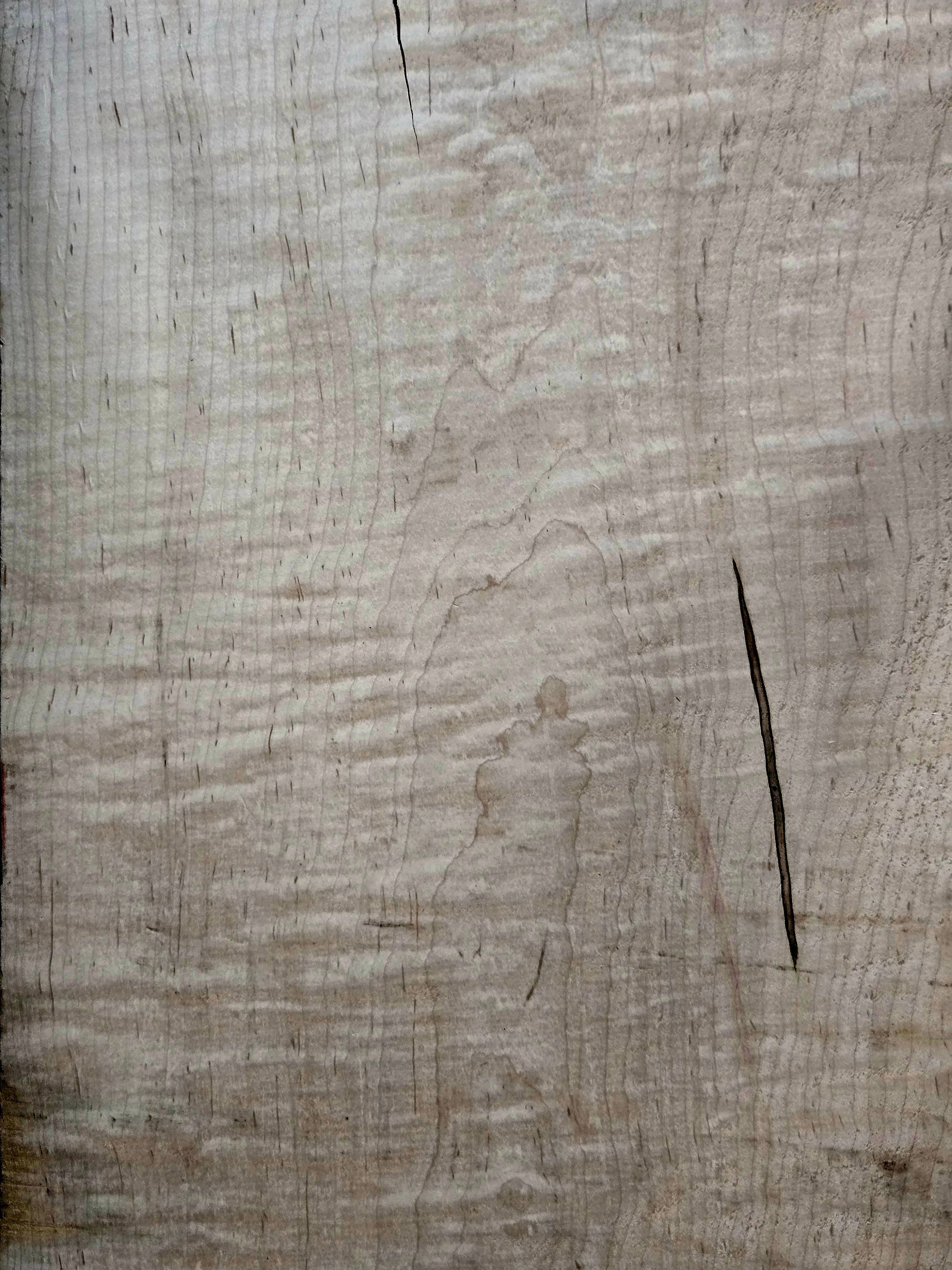 Curly Maple 1" Thickness (4/4)