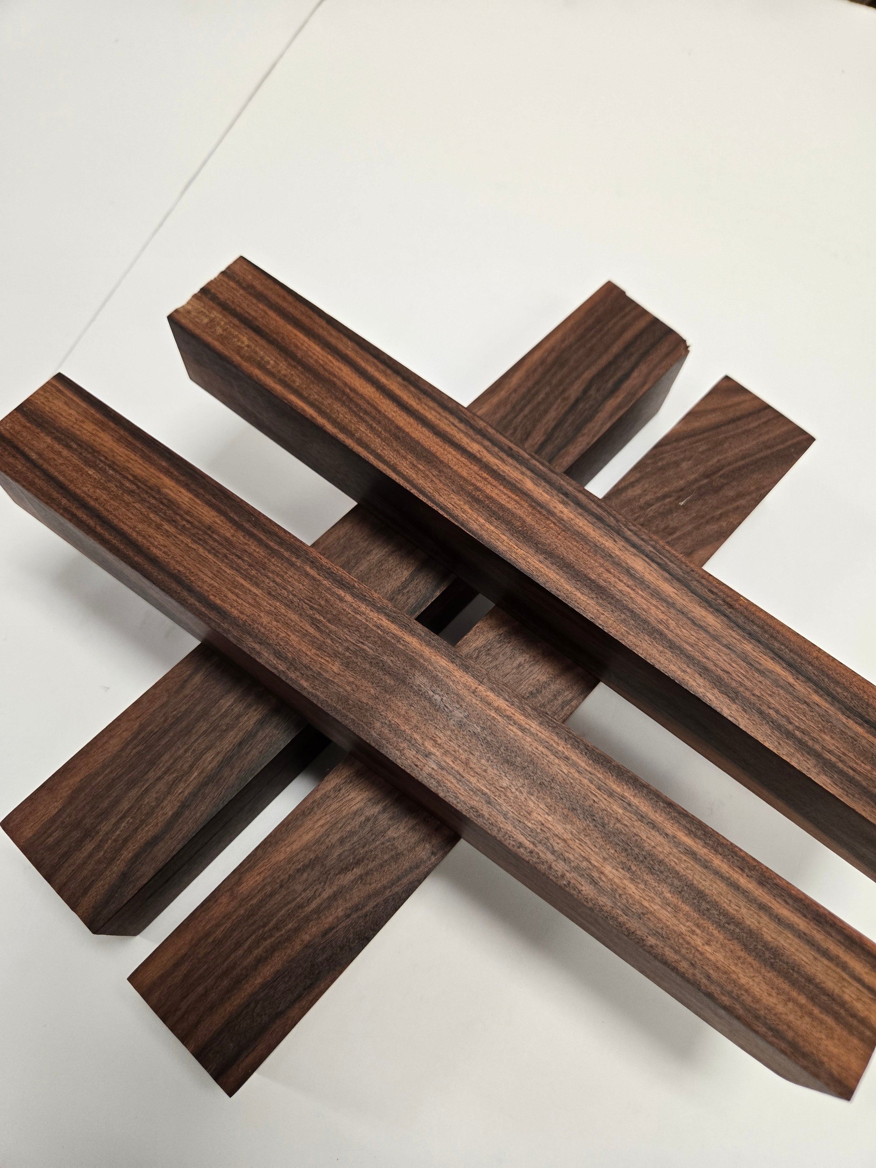 Bolivian Rosewood Turning Blank 2x2x12