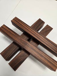 Bolivian Rosewood Turning Blank 2x2x12
