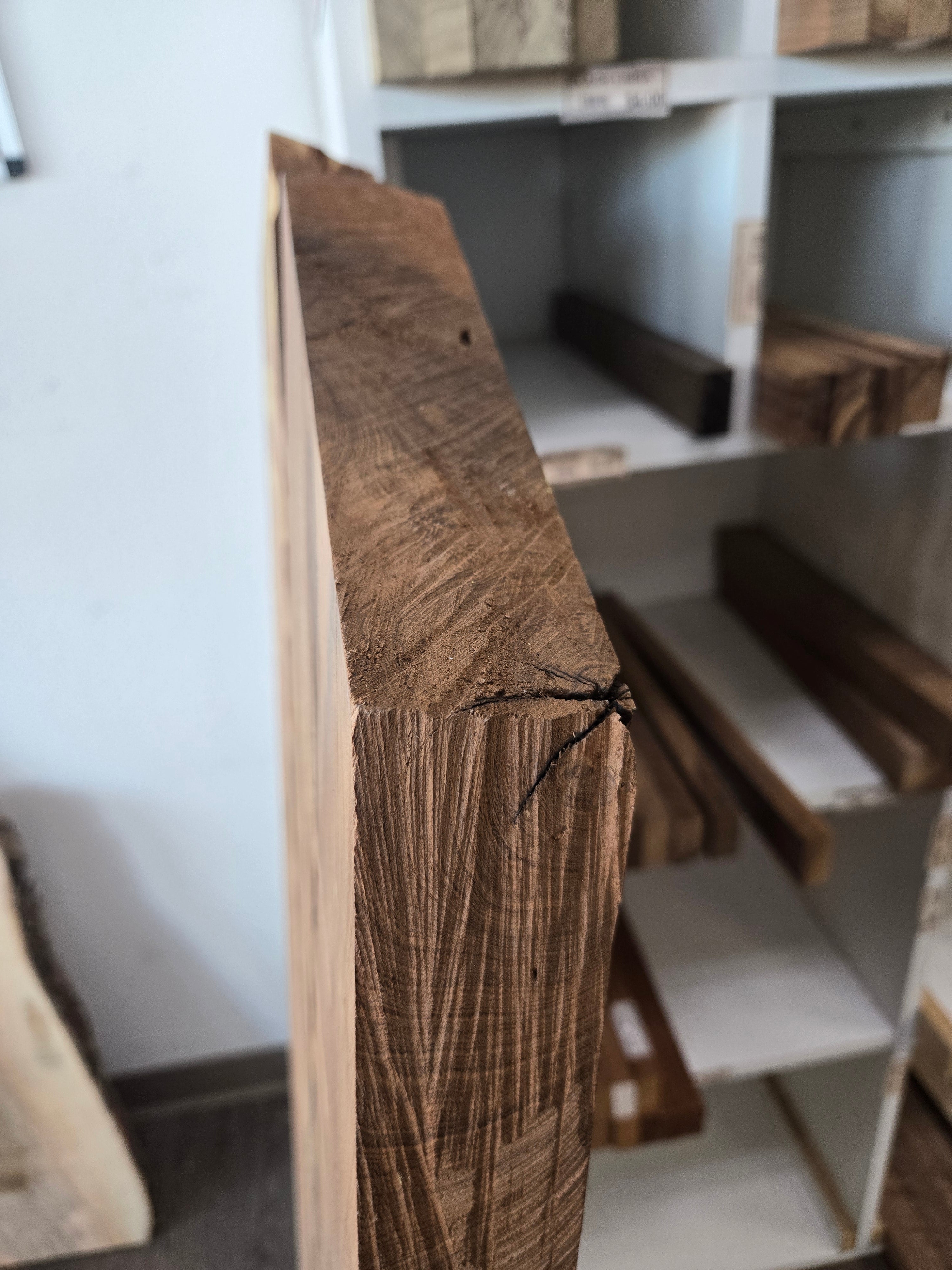 Arizona Native Mesquite Live Edge Slab 2" Thickness
