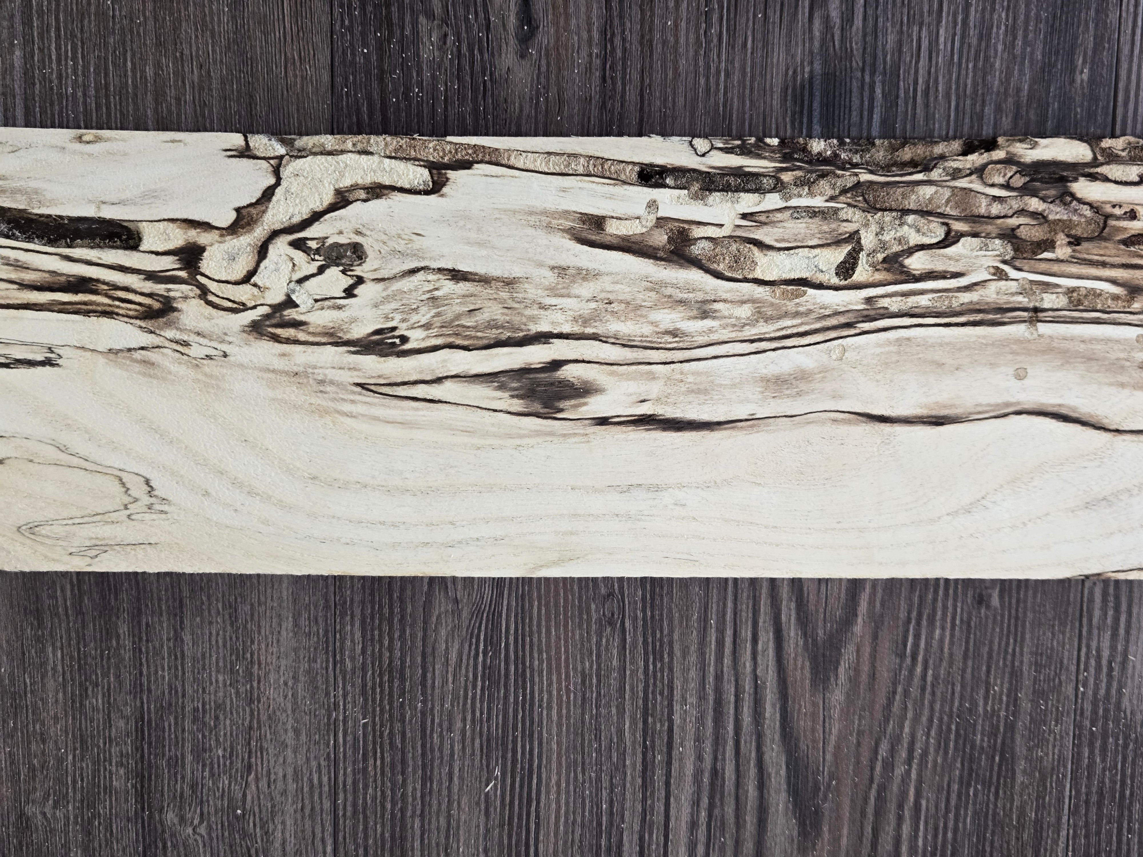 Spalted Hackberry 1" Thickness (4/4)