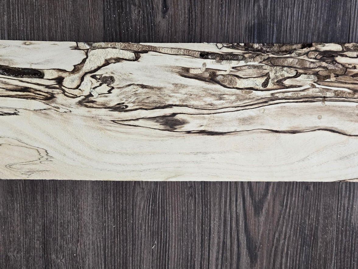 Spalted Hackberry 1" Thickness (4/4)