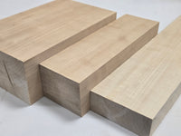 Basswood 1" Thickness (4/4) 2" Thickness (8/4) and 4" Thickness