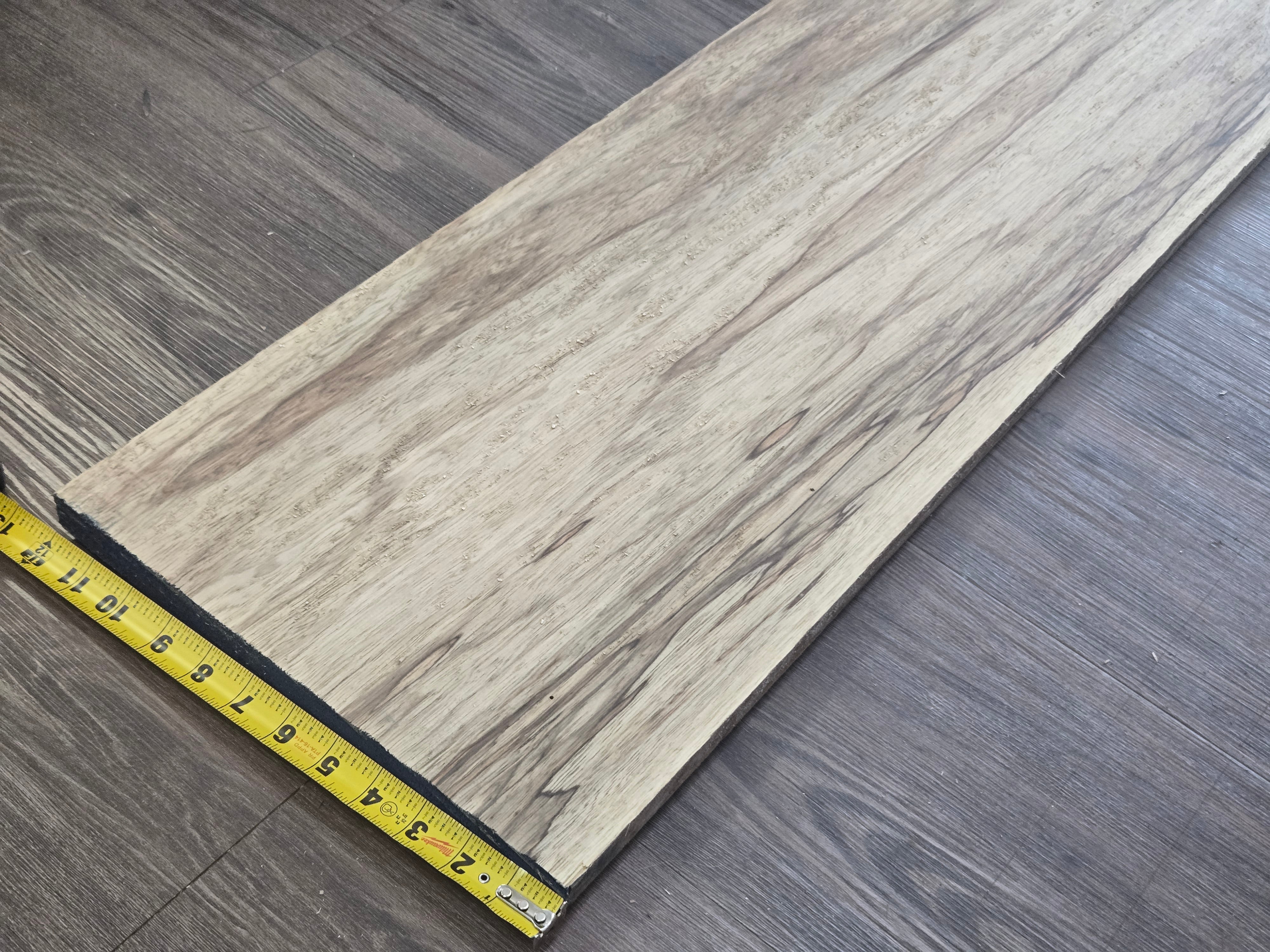 Black Limba 1" Thickness (4/4)