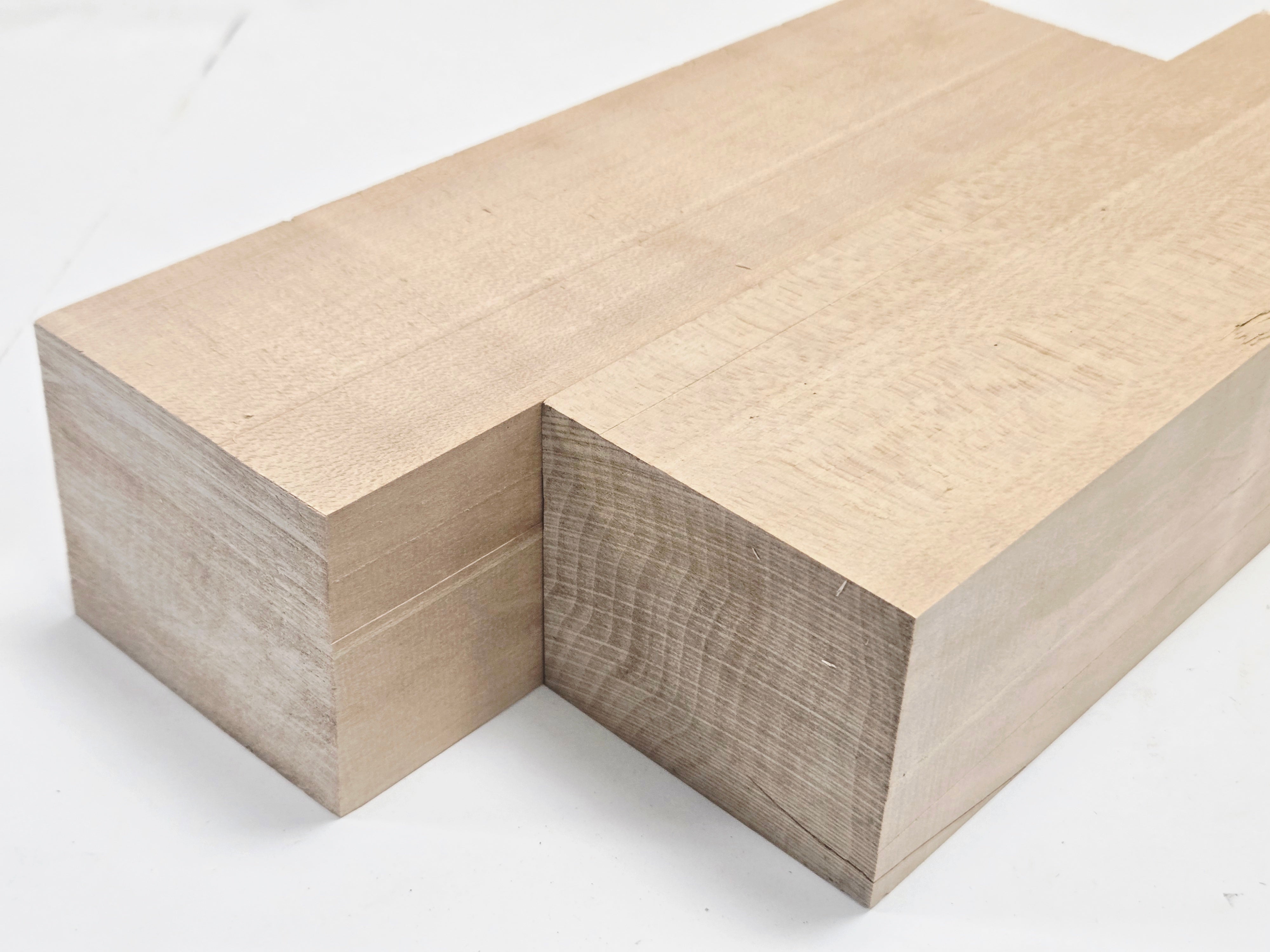 Basswood 1" Thickness (4/4) 2" Thickness (8/4) and 4" Thickness