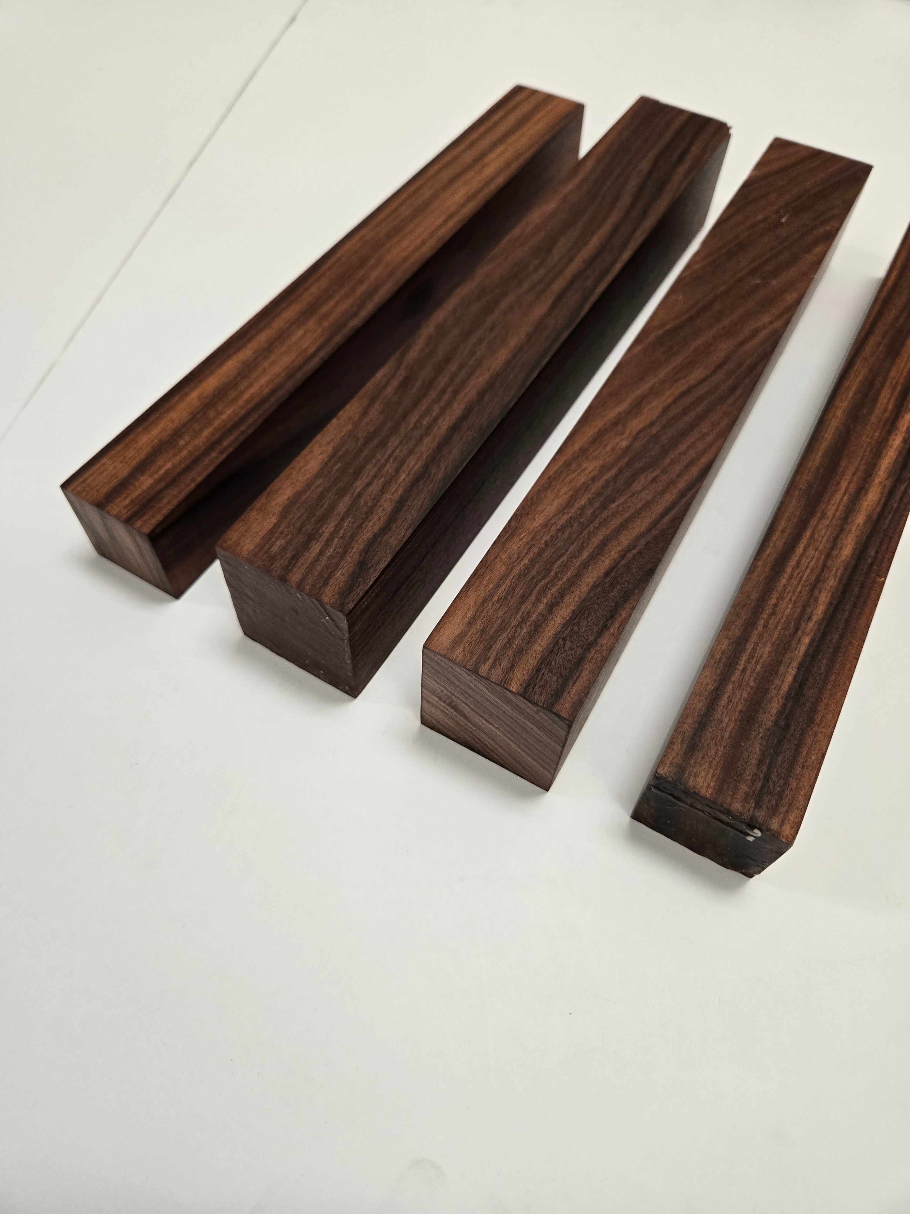 Bolivian Rosewood Turning Blank 2x2x12