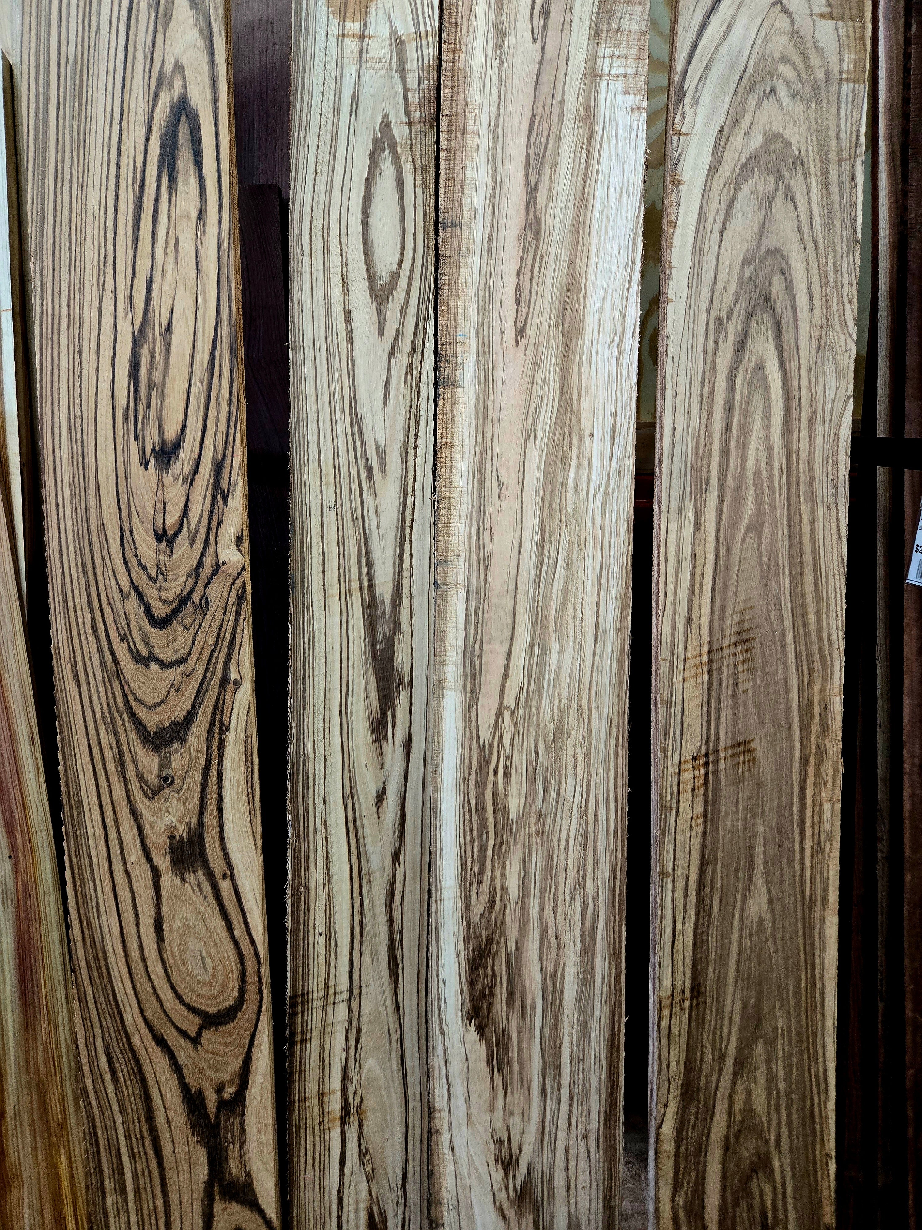 Zebrawood 1" Thickness (4/4)