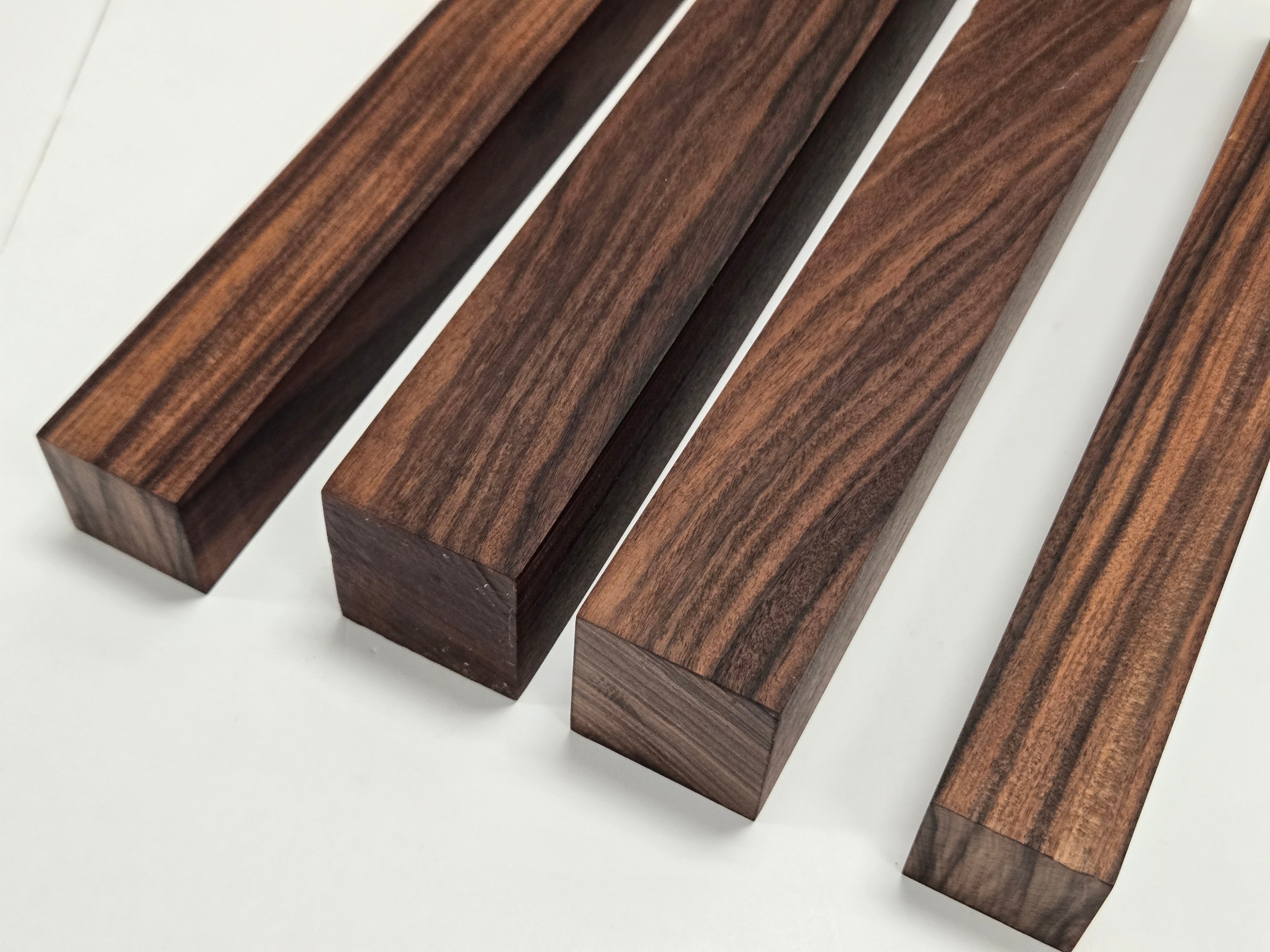 Bolivian Rosewood Turning Blank 2x2x12